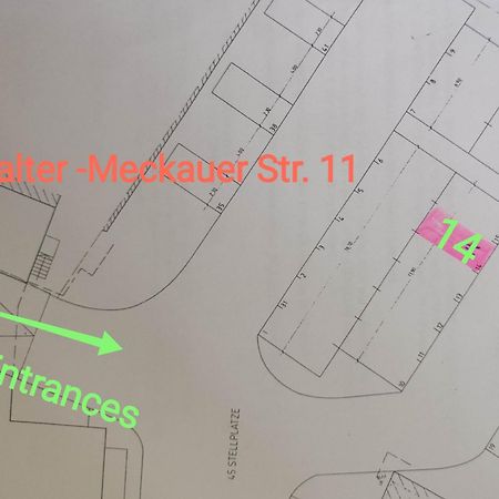 Quiet City-Apt, 4Min City-Center, 18Min Fair Nuernberg!!! 外观 照片