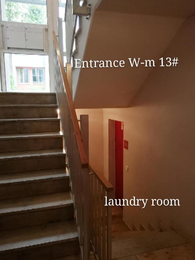 Quiet City-Apt, 4Min City-Center, 18Min Fair Nuernberg!!! 外观 照片